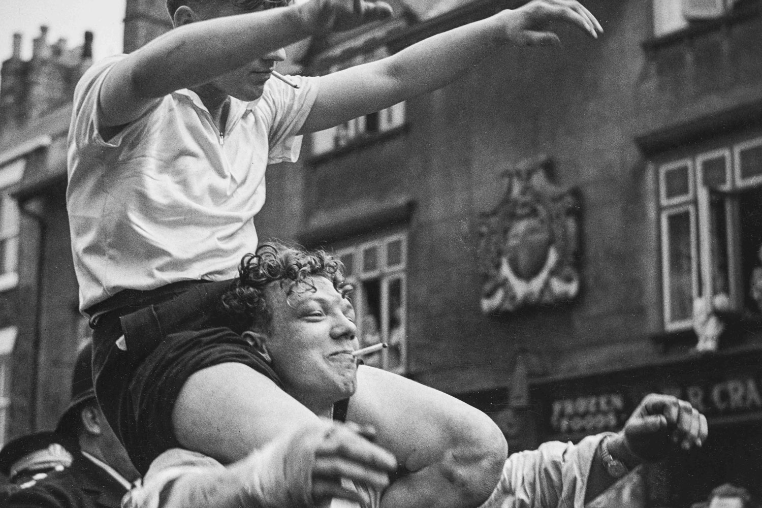 Foto: Wolf Suschitzky, Miner’s Gala, Durham, England, 1952, © Wolf Suschitzky Estate courtesy Fotohof