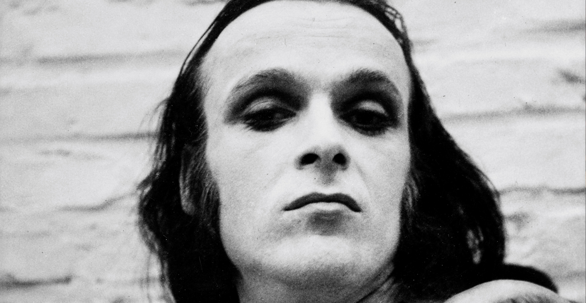 Jürgen Klauke, aus Physiognomien, 1972/73, © VG Bild-Kunst Bonn 2026